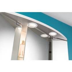 Paulmann 99920 LED-Einbauleuchte 2er Set EEK: LED (A++ - E) 5 W Warm-Weiß Chrom (glänzend)