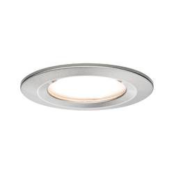 Paulmann LED-Spot Nova Coin rund, dimmbar, Eisen