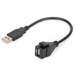 USB 2.0-Einbaumodul Keystone Digitus DN-93402