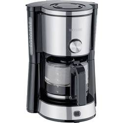 Severin KA 4825 TYPE SWITCH Kaffeemaschine Edelstahl, Schwarz Fassungsvermögen Tassen=10 Glaskanne