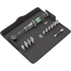 Wera Click-Torque A 6 Set 1 05130110001 Drehmomentschlüssel mit Umschaltknarre 1/4 (6.3 mm) 2.5 - 25 Nm