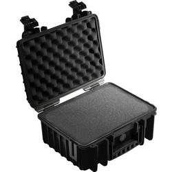 B & W Outdoor Koffer outdoor.cases Typ 3000 32.6 l (B x H x T) 364 x 169 x 295 mm Schwarz 3000/B/SI
