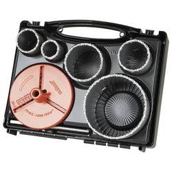 Wolfcraft 3464000 Bohrkranz-Set 1 Set