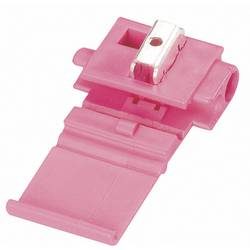 3M 80-0140-0080-8 Schwachstromverbinder flexibel: 0.5- starr: 0.5-1.5 mm² Polzahl: 2 1 St. Rot