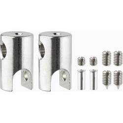 Paulmann Light&Easy Wire System Seilklotz, 2er-Set