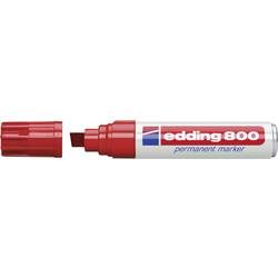 Edding Permanentmarker edding 800 Rot wasserfest: Ja 4-800-1-1002