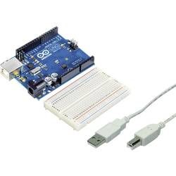 Set Arduino UNO Platine + USB 2.0 Anschlusskabel + Steckplatine