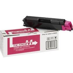Original Tonerpatrone magenta Kyocera TK-590M