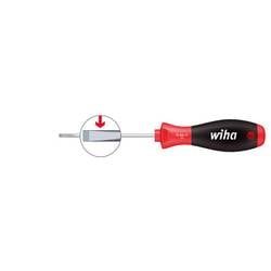 Elektriker Schlitz-Schraubendreher Wiha SoftFinish 00691 Klingenbreite: 3.5 mm Klingenlänge: 100 mm