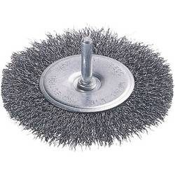 Wolfcraft 2102000 Scheibenbürste Ø 100 mm Stahldraht Schaft-Ø 1/4 (6.3 mm) 1 St.