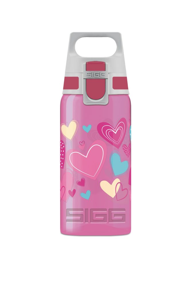 SIGG Trinkflasche Viva One 0.5l Hearts