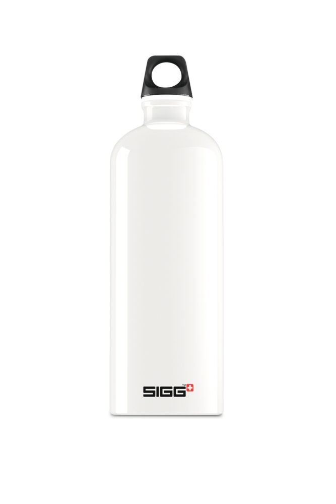 Alu Traveller 1 Liter, Trinkflasche