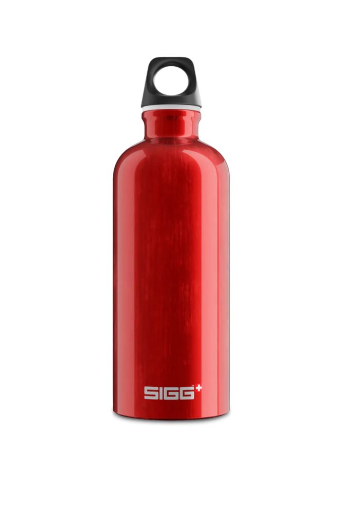 SIGG Trinkflasche Traveller 0.6l red