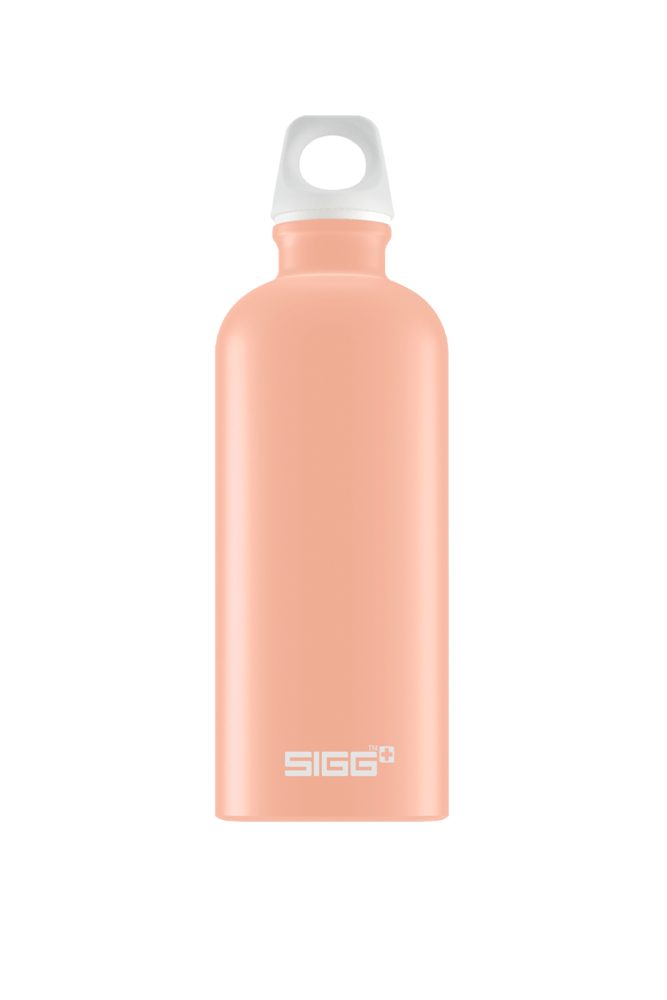 SIGG Alu-Trinkflasche LUCID SHY PINK TOUCH 0,6l in pastellrosa