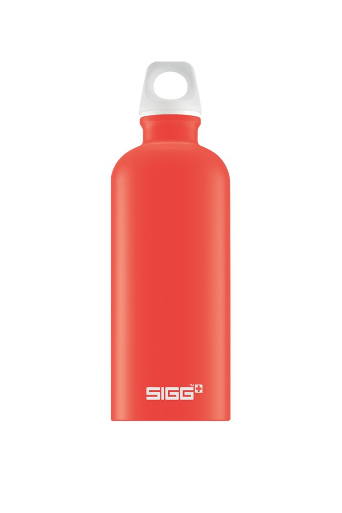SIGG Trinkflasche Traveller 0.6l Lucid Scarlet Touch