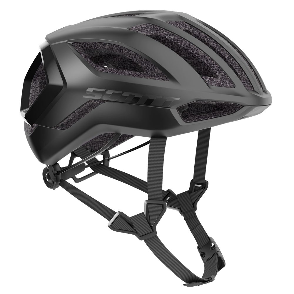 Scott Centric Plus Fahrradhelm (Schwarz)