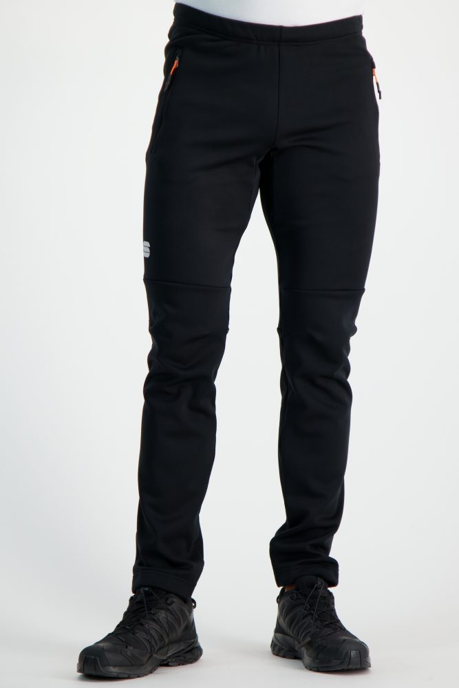Sportful Herren Engadin Wind Hose (Größe M, Schwarz)