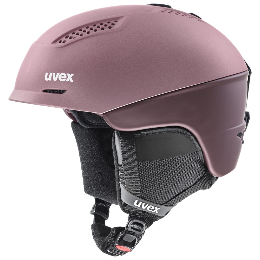 Uvex Ultra Skihelm - bramble matt
