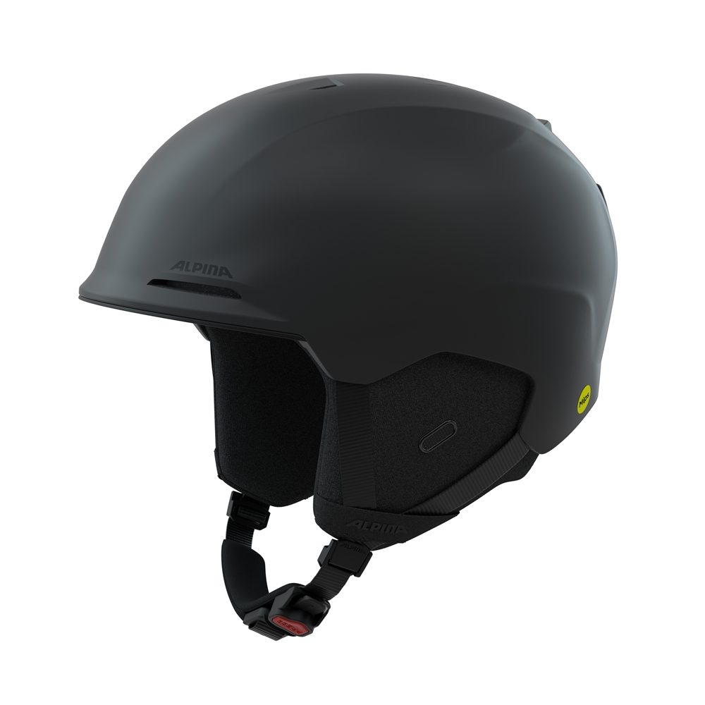 Alpina Kroon Mips Skihelm schwarz