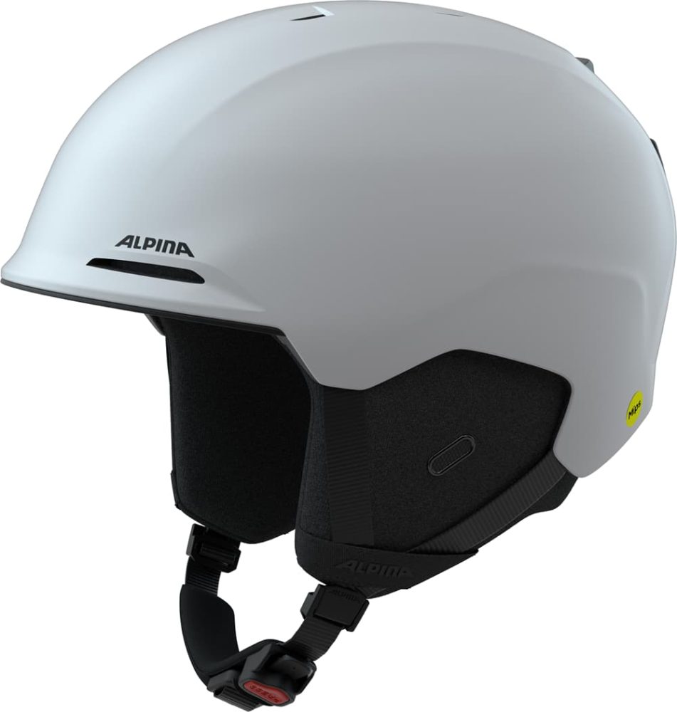 Alpina Kroon MIPS Skihelm - White Matt