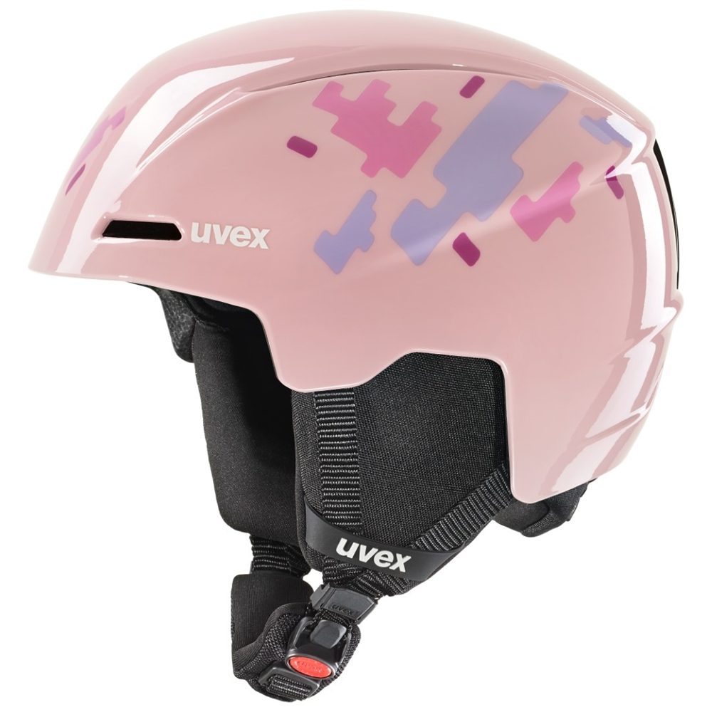 Uvex Viti Skihelm - pink puzzle