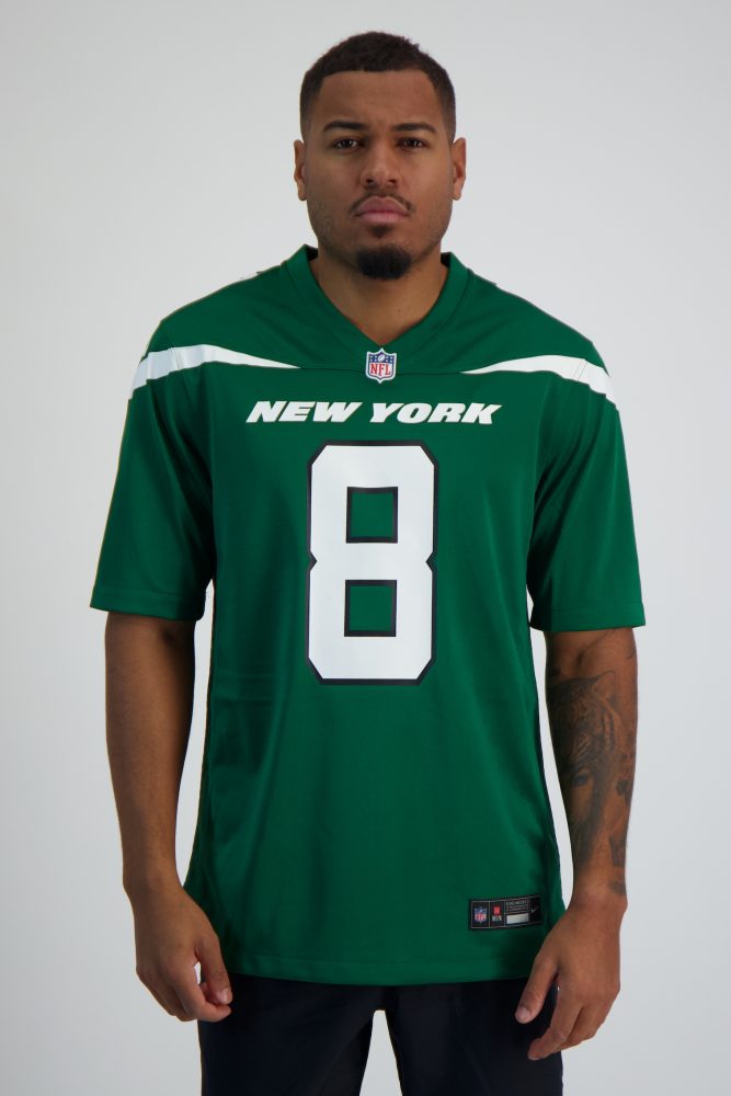New York Jets Aaron Rodgers Home Herren American Football Trikot 23/24