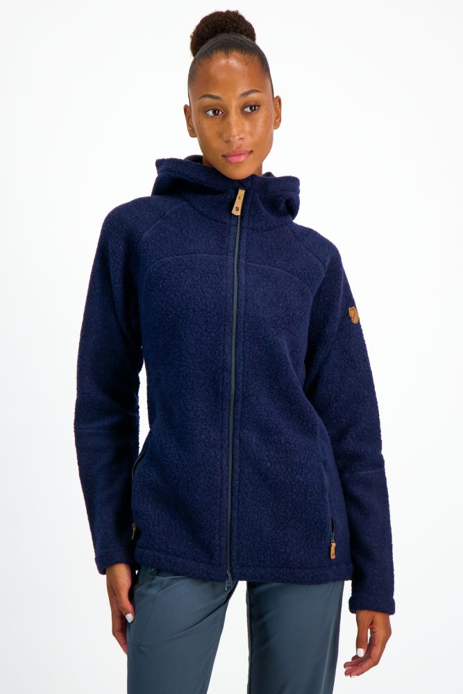 Fjällräven Damen Kaitum Fleece Jacke