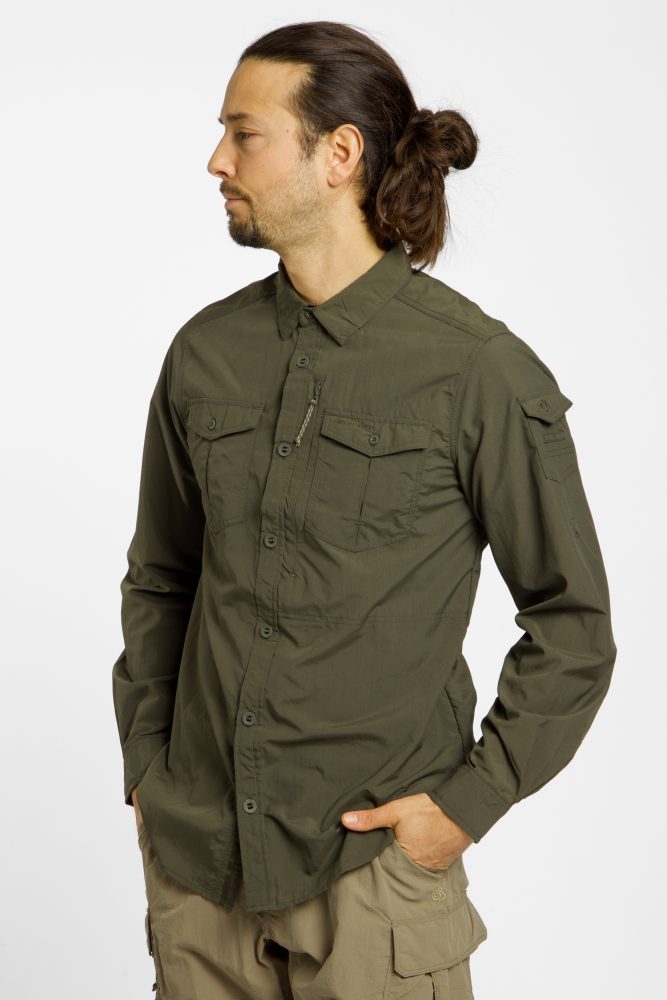 Craghoppers Herren Nosilife ADV III Hemd