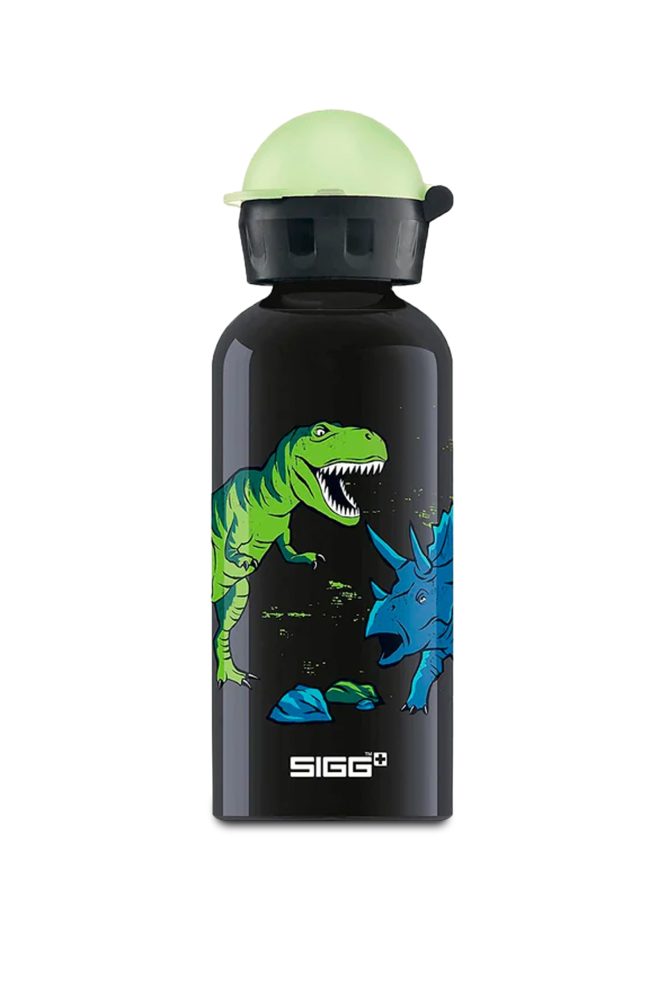 SIGG Trinkflasche 0.4l Glow Moon Dinos