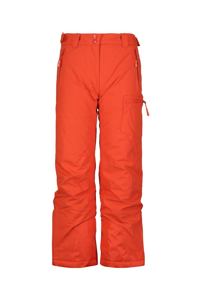 Trollkids Kinder Hallingdal Hose (Größe 128, Orange)