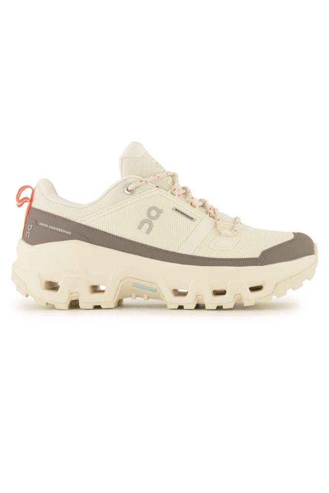 ON Cloudrock Low Waterproof Damen Trekkingschuh Grau, Damen, Größe: 11
