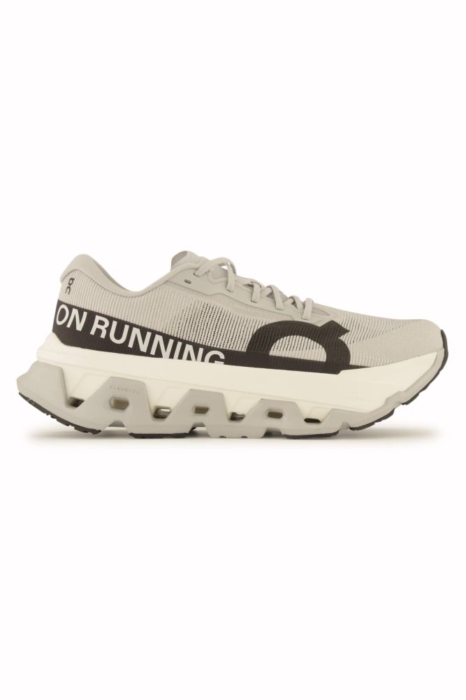 ON Cloudmonster 3 Hyper Herren Laufschuh Grau, Herren, Größe: 11