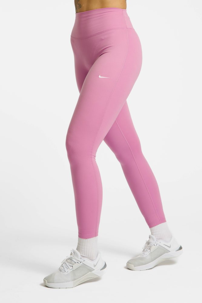 Nike One Seamless Front Damen Tight Rosa, Damen, Größe: XS
