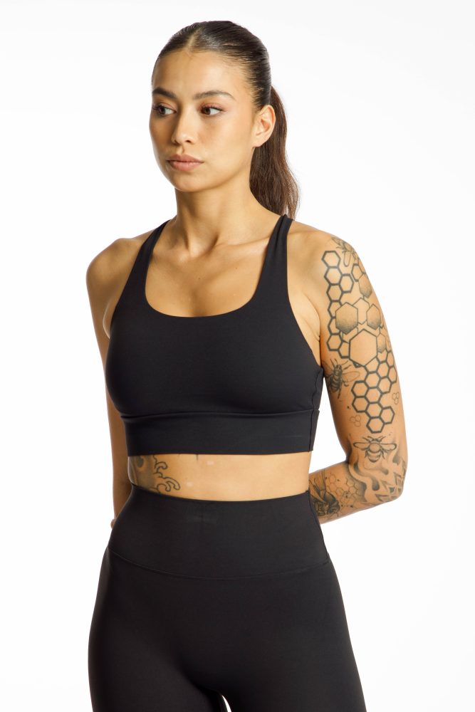 Nike Zenvy Dri-FIT Light Damen Sport-BH Schwarz, Damen, Größe: S