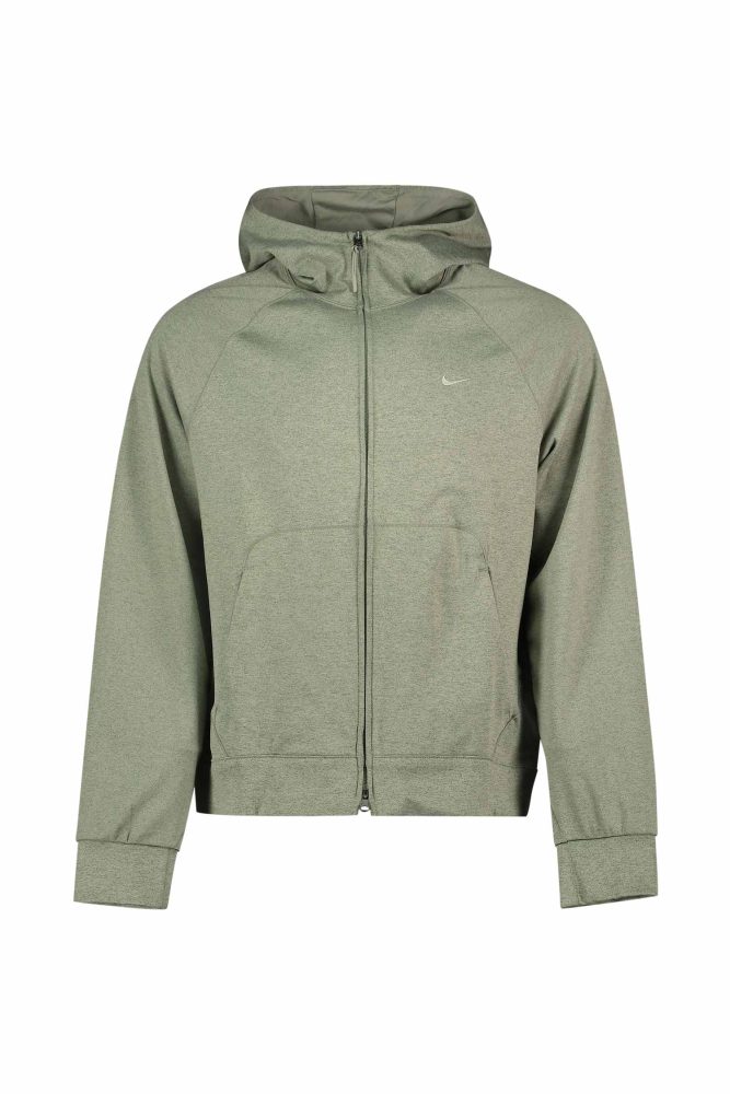 Nike Primary Nanoknit Dri-FIT Herren Trainingsjacke Grün, Herren, Größe: S
