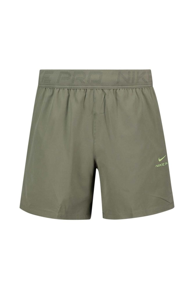 Nike Pro Dri-FIT Herren Short Grau, Herren, Größe: M