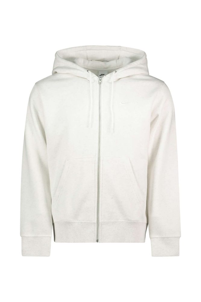 Nike Club Fleece Herren Hoodie Grau, Herren, Größe: M