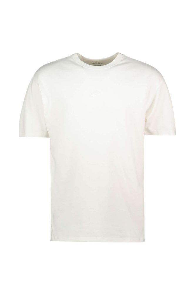 Nike Premium Essentials Herren T-Shirt Weiss, Herren, Größe: S