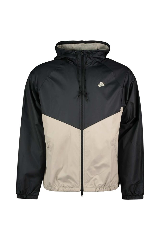 Nike Windrunner Lined Herren Trainingsjacke Schwarz, Herren, Größe: M