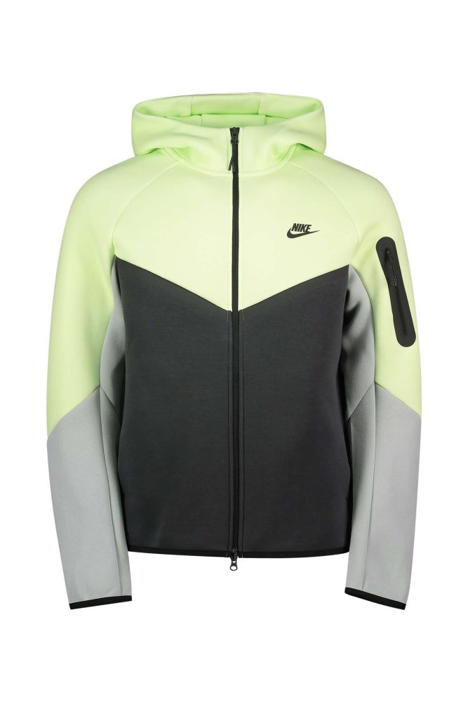 Nike Tech Fleece Windrunner Herren Trainingsjacke Grau, Herren, Größe: S