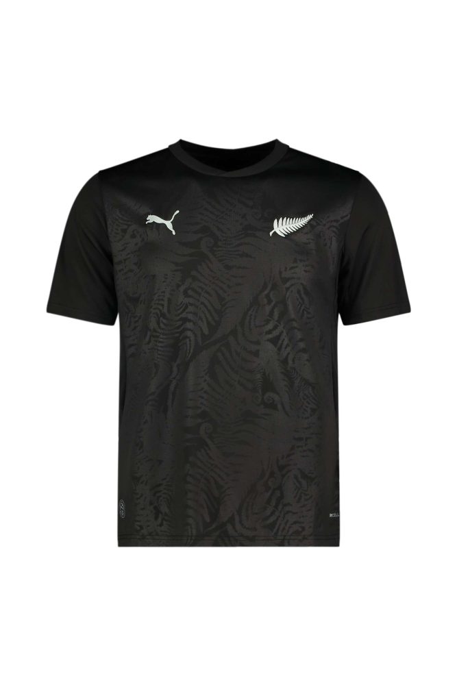 PUMA Neuseeland Home Replica Herren Fussballtrikot WM 2026 Schwarz, Herren, Größe: M