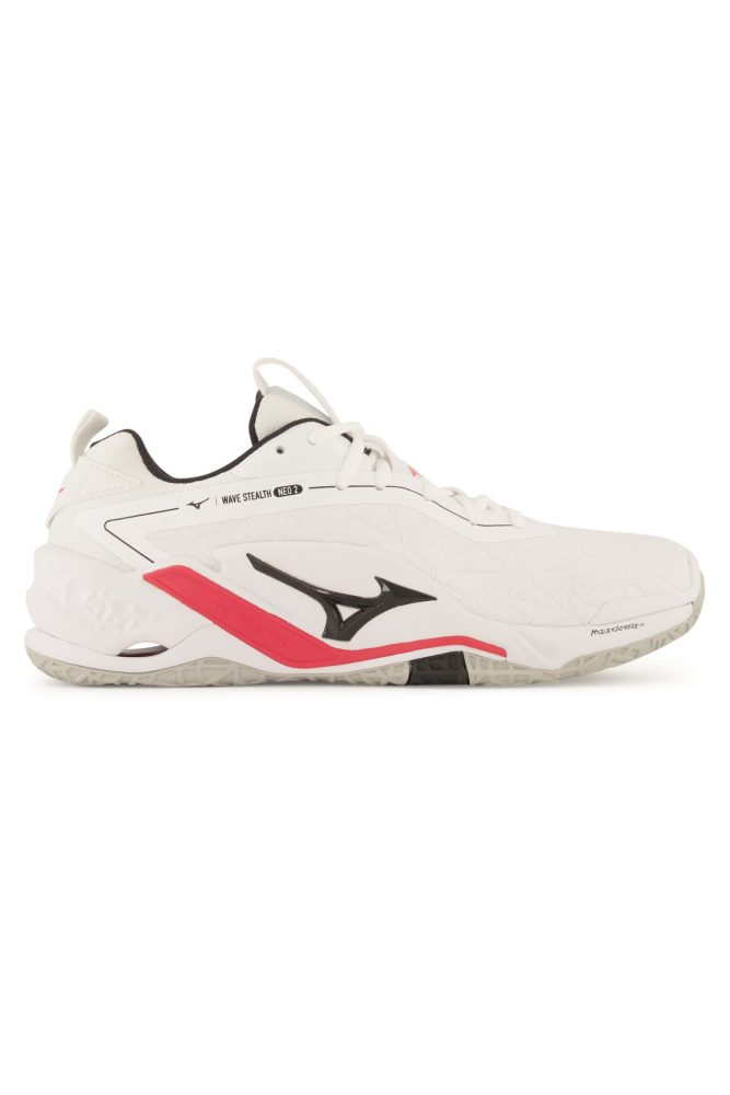 Mizuno Wave Stealth Neo 2 Herren Hallenschuh Weiss, Herren, Größe: 14