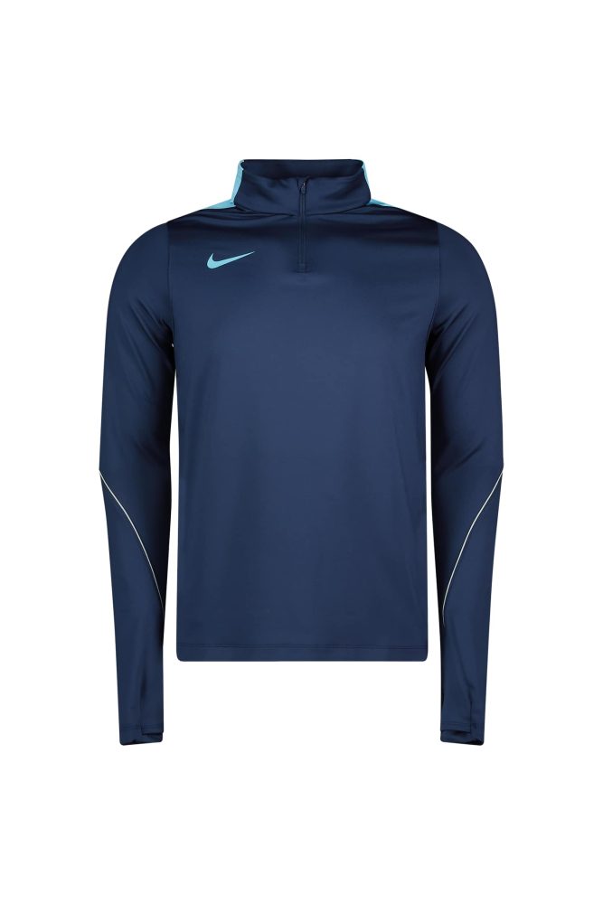 Nike Dri-FIT Strike Herren Longsleeve Blau, Herren, Größe: M