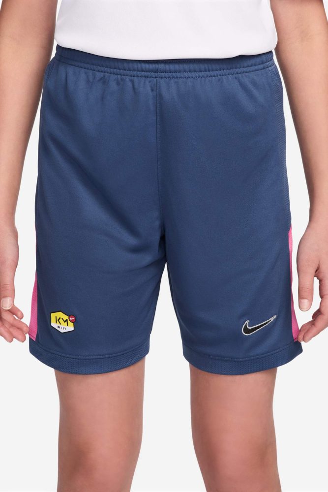 Nike Dri-FIT Academy Kylian Mbappé Kinder Short Blau, , Größe: 152