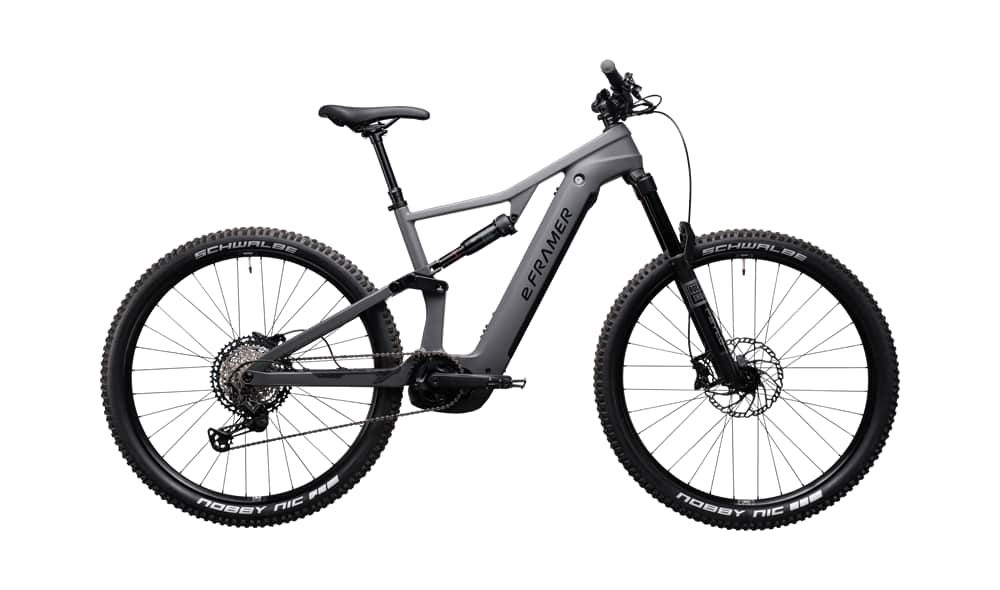 e-Framer Pro 29 E-Mountainbike Grau, Herren, Größe: L