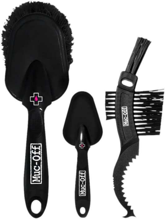 Reinigungsbürstenset Muc-Off Brush Set 3 3 St.