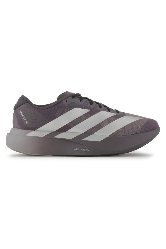 adidas Adizero Evo SL Herren Laufschuh Grau, Herren, Größe: 7 1/2
