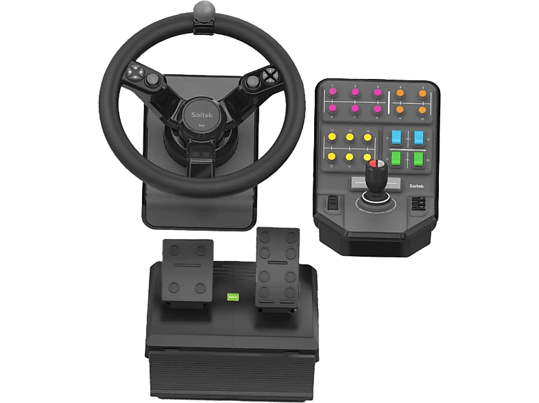 Logitech G Saitek Farm Simulator für schwere Maschinen