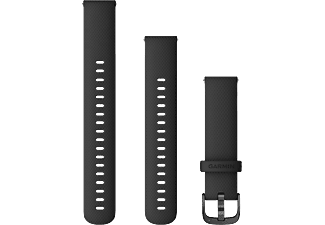 Garmin 010-12932-01 - Schnellwechsel-Armband (Schwarz/Schiefergrau)