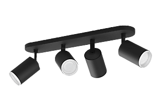 Philips Hue Aufbauspot Fugato